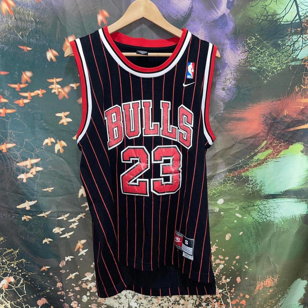 Vtg 90s Nike Team Jordan Chicago Bulls Jersey